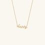 Happy Chain Necklace, thumbnail 2 of 2