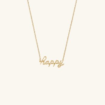 Happy Chain Necklace, 2 of 2