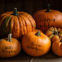 Fun Halloween Pumpkin Decoration, thumbnail 1 of 2