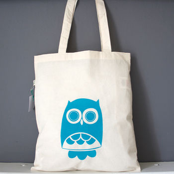 Personalised Organic Cotton Tote Bag, 2 of 5