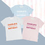 My First Birthday T Shirt Personalised, thumbnail 2 of 11