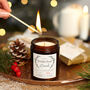 Christmas Gift For Her Personalised Scented Candle, thumbnail 1 of 12