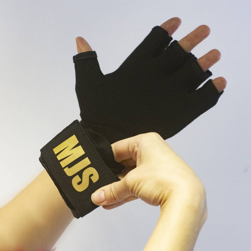 Personalised Boxing Hand Gel Wraps, 1 of 5