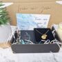Gold Vermeil Plated Tie The Knot Wedding Necklace, thumbnail 5 of 5