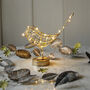 Gold Robin Light Decoration, thumbnail 1 of 2