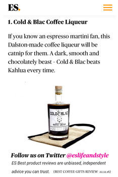 Personalised Cold Brew Coffee Liqueur, 5 of 12