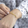 Mama Birthstone Charm Bracelet, thumbnail 5 of 9