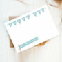 Personalised Thank You Note Cards In 18 Colours, thumbnail 4 of 5