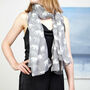 Elephant Scarf And Necklace Gift Set, thumbnail 4 of 7
