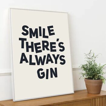 Smile There's Always Gin, 5 of 5