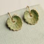 Willow Leaf Earrings, thumbnail 5 of 7