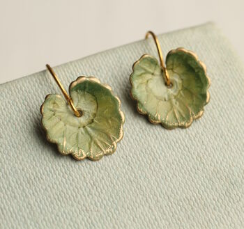 Willow Leaf Earrings, 5 of 7