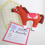 Horse Soft Toy, thumbnail 2 of 11