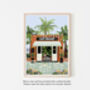 Cafe Beignet In New Orleans Art Print, thumbnail 2 of 6