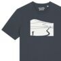 Hiking Pathways Organic Cotton T Shirt, thumbnail 2 of 3