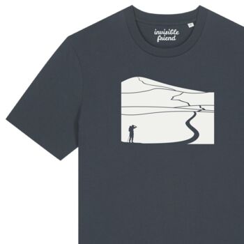 Hiking Pathways Organic Cotton T Shirt, 2 of 3