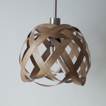 Fastnet Knot Wooden Lampshade, 6 of 8