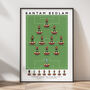 Bradford City Bantam Bedlam 24/25 Poster, thumbnail 1 of 6