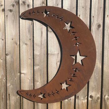 Large Moon Decoration For The Home Or Garden, 4 of 4