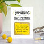 Personalised 'Something To Ask You' Scratch Card, thumbnail 1 of 10