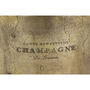 Cristal Wine/Champagne Cooler Antique Bronze, thumbnail 3 of 5