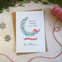 Little Robin First Christmas As My Mummy / Daddy Card, thumbnail 5 of 8