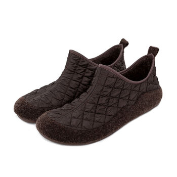 Snugtoes Men's Quilted Luxurious Ankle Slip On Slippers, 8 of 10