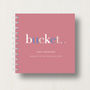 Personalised 'Bucket' List Small Notebook, thumbnail 9 of 10