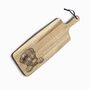 Personalised Dogue De Bordeaux Engraved Acacia Serving Board, thumbnail 1 of 4