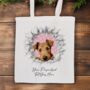 Personalised Christmas Lakeland Terrier Break Through, thumbnail 7 of 10