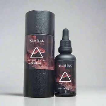 Elements Fire Beard Oil – Warm And Spicy Conditioning Blend, 2 of 3