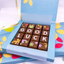 Personalised Message Good Luck Chocolates, thumbnail 2 of 7