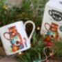 Merry Tiger Children's Tea With Mug, thumbnail 6 of 8