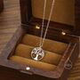 Sterling Silver Tree Pendant Necklace, thumbnail 1 of 10
