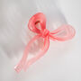 Pink Bow Hair Claw Clip, thumbnail 3 of 7
