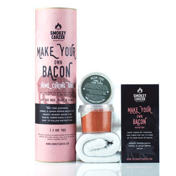 Make Your Own Bacon Home Curing Kit, 10 of 12