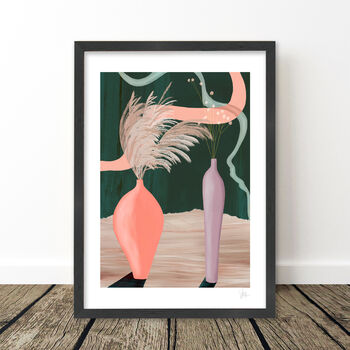 Abstract Vase Art Print, 7 of 8