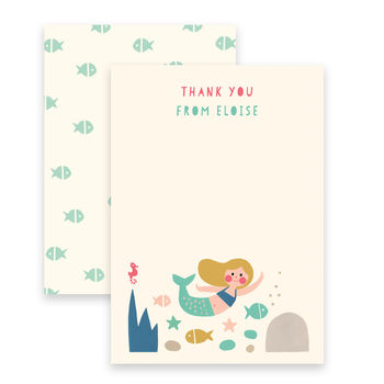 Personalised Children's Thank You Cards, 9 of 10