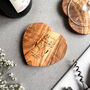 Personalised Heart Shaped Coaster With 24 Design Options, thumbnail 7 of 9