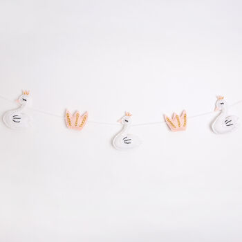Swan Garland Felt Craft Kit, 3 of 7