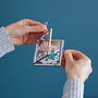 Mini Square Hanging Photo Frame, thumbnail 3 of 12