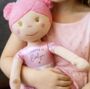 Personalised Princess Rag Doll, thumbnail 1 of 6