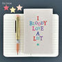 Bloody Love A List Notebook, thumbnail 1 of 2