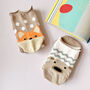 Personalised Three Pairs Of Animal Socks In A Gift Box, thumbnail 5 of 6