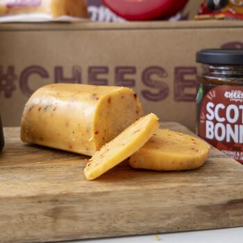 All About The Burn! Hot And Spicy Cheese Hamper, 8 of 12