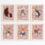 Woodland Animal Set Of Six, thumbnail 3 of 12