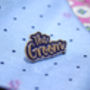 The Groom Wedding Day / Stag Do Party Enamel Lapel Pin, thumbnail 5 of 11