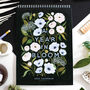 2025 A Year In Bloom Wall Calendar, thumbnail 1 of 9