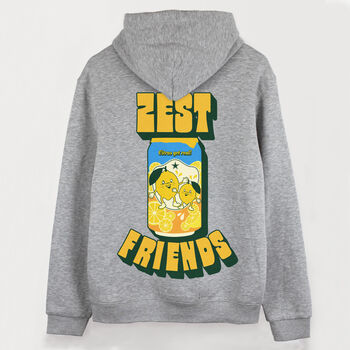 Zest Friends Women's Slogan Hoodie, 6 of 6