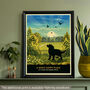 Cocker Spaniel In An Autumn Park. Limited Edition Dog Print, thumbnail 7 of 10